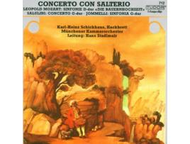 CD Schickhaus/Stadlmair/Münchn.K - Hackbrettkonzerte (1CD)