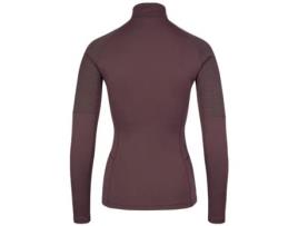 Camisola de Mulher JOHAUG Fecho Elevate Lã Vermelho (XS)
