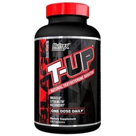 Mega Estimulador Natural de Testosterona T-Up Nutrex 120 cápsulas
