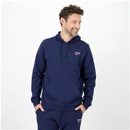 Reebok Id - Azul - Sweatshirt Capuz Homem tamanho 2XL