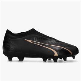 Puma Ultra Match II FG - Preto - Chuteiras Pitons Júnior tamanho 37