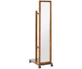 Espelho de pé homcom 831-712v00wn