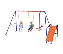 Conjunto de baloiços outsunny 344-080v00mx