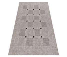 Tapete sizal floorlux 20079 quadrados 240x330