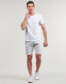 Teddy Smith  Shorts / Bermudas NARKY SH  Branco Disponível em tamanho para homem. EU XXL,EU S,EU M,EU L,EU XL.Homem > Roupas > Calço