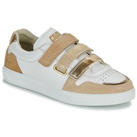 Caval  Sapatilhas VELCROS  Ouro Disponível em tamanho para senhora. 37,38,39,40.Mulher > Sapatos > Tenis