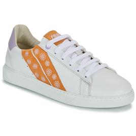 Caval  Sapatilhas SLASH  Branco Disponível em tamanho para senhora. 37,38,39,40.Mulher > Sapatos > Tenis