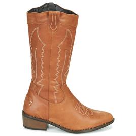 Musse & Cloud  Botas TEDINA  Castanho Disponível em tamanho para senhora. 36,37.Mulher > Sapatos > Botas