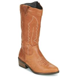Musse & Cloud  Botas TEDINA  Castanho Disponível em tamanho para senhora. 36,37.Mulher > Sapatos > Botas