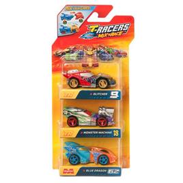 T-Racers Mix Three Pack