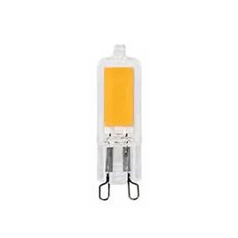 Lâmpada g9 cob 6w 360º branco quente