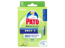 Bloco Pato Sanitário Discos Activos Apa Lima Fre 36ml