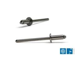 Rebite Cabeça Pan Ø 4,8 X 10 Aço Inoxidável BRALO