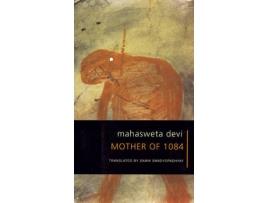 Livro mother of 1084 de mahasweta devi,samik bandyopadhyay (inglês)