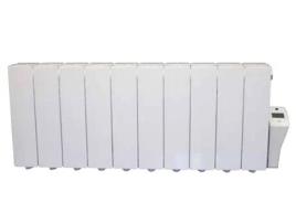Sob o emissor térmico da janela com indicador de temperatura do painel LCD 950 W DUCASA