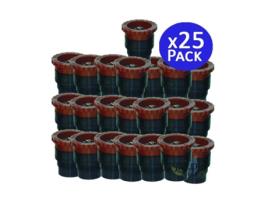 25 X TORO T-Van12 Bico para Difusores de Irrigação 3.7M Bico de Rosca Macho Ângulo Ajustável TORO