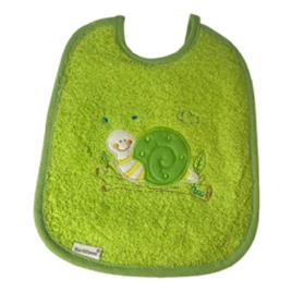 Babete com Desenhos Bordados - Verde