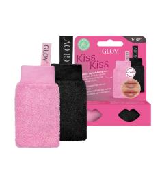 GLOV - *Amore Collection* - Dupla de luvas esfoliantes labiais Scrubex Kiss&Kiss Set