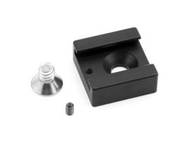 Montagem de Sapata Fria MOJOGEAR com Parafuso de Metal de 1/4