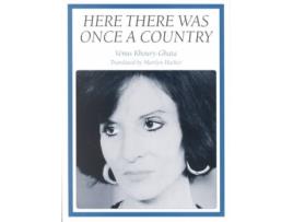 Livro here there was once a country de venus khoury-ghata (inglês)