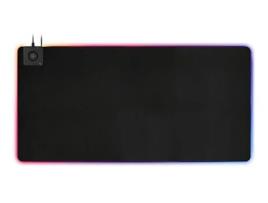 Tapete Rato com Rgb e Carreg. Wireless DELTACO GAMING Gam-124 Preto