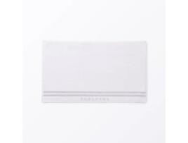 Tapete de Banho 50X80Cm em Algodão Branco com Listras SCALPERS
