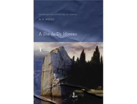 Livro Ilha do dr moreau de H.G. Wells (Português)