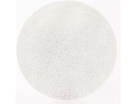 Toalha de Mesa 0 Tortilha Pvc 38 Cm Branco DECORLINE