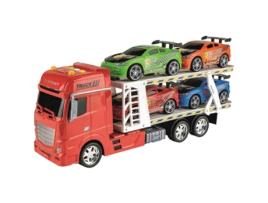 Truck de Serviço Da Cidade Transportacoches E1: MOTOR PLANET