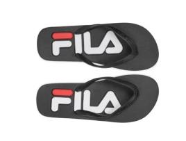 Chinelos de Mulher FILA Troy Preto (40)