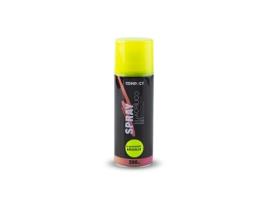 Tinta Spray Acrílica Amarela Fluorescente 200Ml