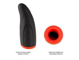 Masturbador Masculino Automático Projetado para Oferecer Momentos de Prazer Incomparáveis com Seus 10 Programas de Estimulação HUGBOX