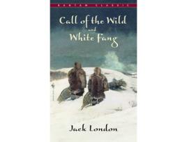 Livro Call Of The Wild, White Fang de Jack London