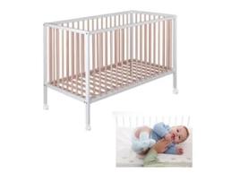 Berço Co-Sleeping Laponia com Estrado de Ripas de Faia e 4 Rodas com Kit Co-Sleeping Incluído. COOL · DREAMS