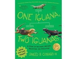 Livro one iguana, two iguanas de collard, sneed b., iii (inglês)