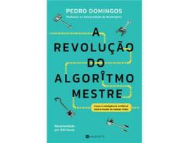 Livro A Revolução Do Algoritmo-Mestre de Pedro Domingos ( Português )