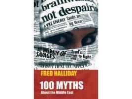 Livro 100 myths about the middle east de fred halliday (inglês)