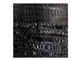 Malha Ocultação 1,5X50M Composição 100% Poliamida Alta Densidade 80% Ocultação Malha Sombreamento Preto