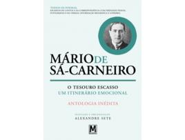 O Tesouro Escasso - Um Itinerário Emocional - Antologia Inédita