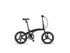 Bicicleta Dobrável PACTO Two Preto 6 Marchas Shimano Freios a Disco