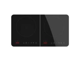 Placa de Indução Digital com Vidro de Segurança Controlo Tátil e Programável CECOTEC