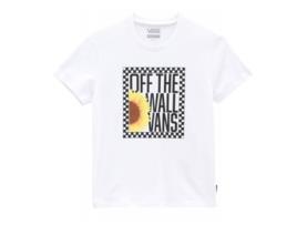 T-Shirt de Homem VANS OFF THE WALL Sulint Crew Vans Branco (M)