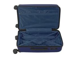 BENZI Mala de Viagem / Trolley Médio 65Cm 4 Rodas Bz5685 Azul