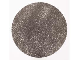 Individual de Mesa 0 Tortilha de Pvc de 38 Cm Cinza DECORLINE