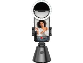 Suporte Vlogging Giratório Detector Movimento Anel Led Smartphone BIGBEN CONNECTED