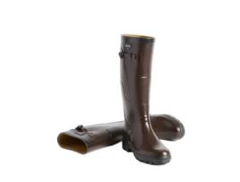 Botas de Criança AIGLE Leves Especializadas Benyl Castanho (38)