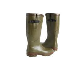 Botas de Homem AIGLE Fadiga Parcours Iso Castanho (44)