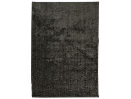 Tapete de pelo alto com aspeto brilhante VIDA XL antracite (120x170 cm)