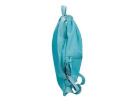 Mochila Saco com Bolso Frontal REEBOK Linden Azul Claro