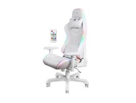 Cadeira Rgb com Comando DELTACO GAMING Gam-080-W Branco